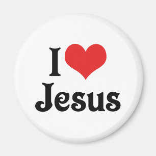 Imán Amo a Jesús