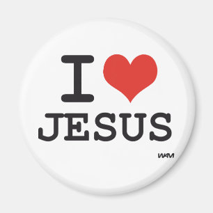 Imán Amo a Jesús
