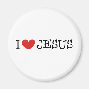 Imán Amo a Jesús