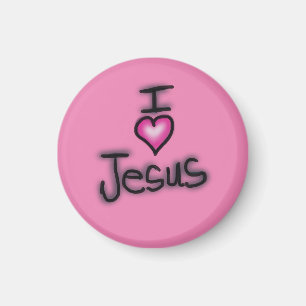 Imán Amo a Jesús Amo a Jesús 