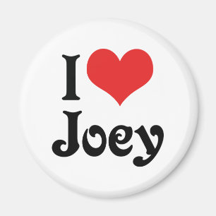 Imán Amo a Joey