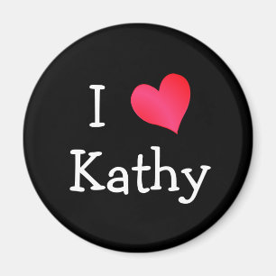 Imán Amo a Kathy