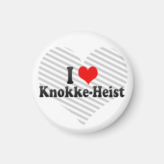 Imán Amo a Knokke-Heist, Bélgica