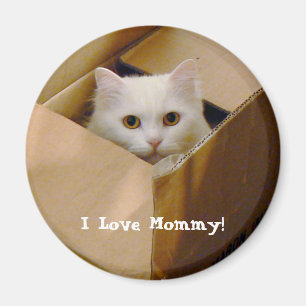 Imán ¡Amo a la mamá!