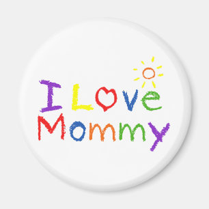 Imán Amo a la mamá