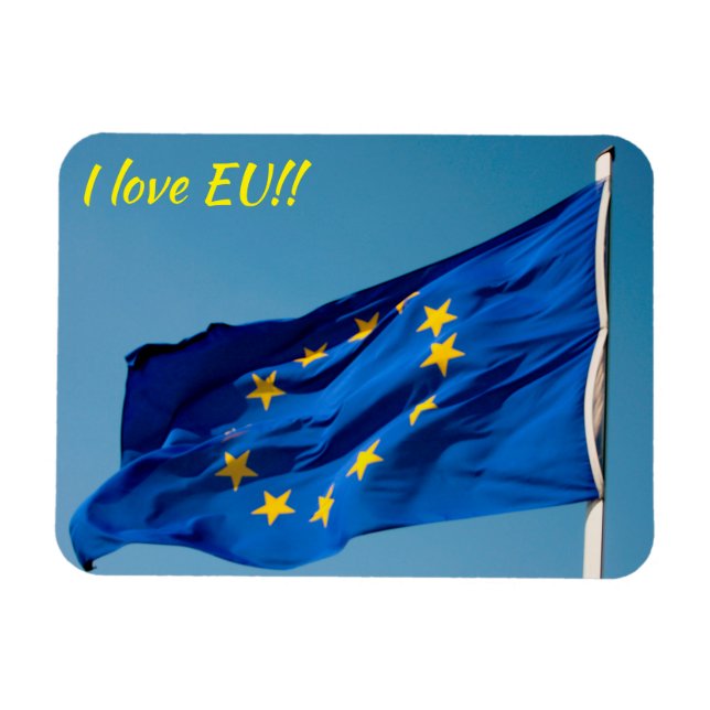 Imán Amo a la UE (Horizontal)