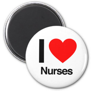 Imán amo a las enfermeras