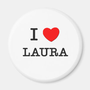Imán Amo a Laura
