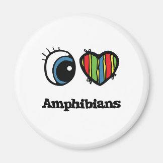 Imán Amo a los anfibios (del corazón)