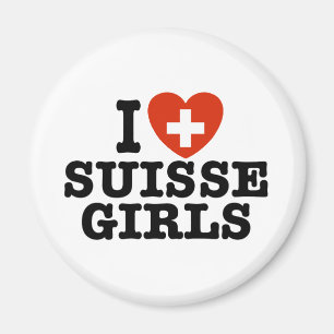 Imán Amo a los Chicas de Suisse