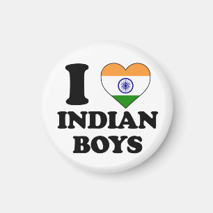 Imán Amo a los chicos indios