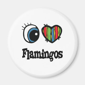 Imán Amo a los flamencos (del corazón)