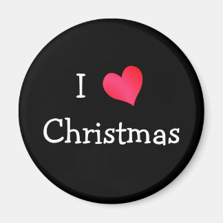 Imán Amo a los Navidades