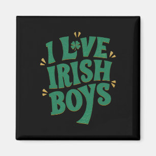 Imán Amo A Los Niños Irlandeses Que Corazón Niños Irlan