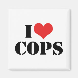 Imán Amo a los policías