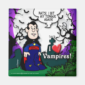 Imán Amo a los vampiros