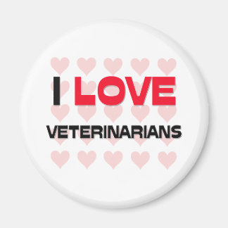 IMÁN AMO A LOS VETERINARIOS
