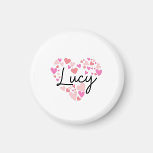 Imán Amo a Lucy
