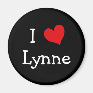 Imán Amo a Lynne