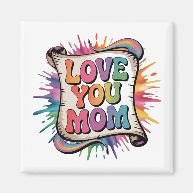 IMÁN AMO A MAMÁ (Frente)