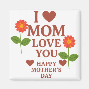 Imán Amo A Mamá