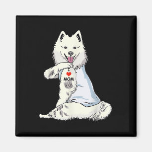 Imán Amo A Mamá Tattoo El Eskimo Estadounidense Mamá Pe