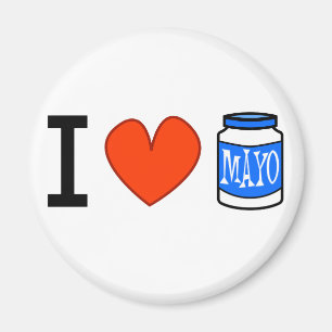 Imán ¡Amo a Mayo!