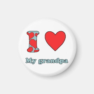 Imán Amo a mi abuelo