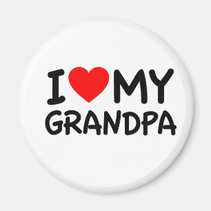 Imán Amo a mi abuelo
