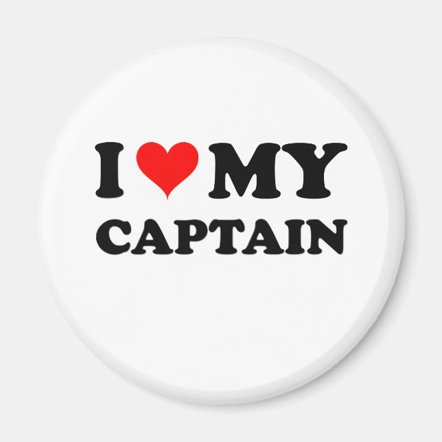 Imán Amo A Mi Capitán (Frente)