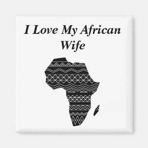 Imán Amo a mi esposa africana