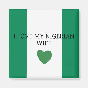 Imán Amo a mi esposa nigeriana