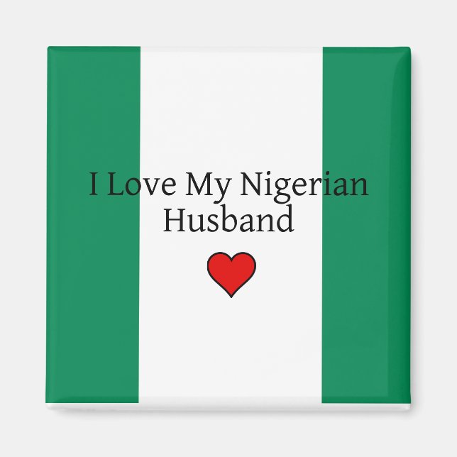 Imán Amo a mi esposo nigeriano (Frente)