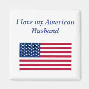 Imán Amo a mi esposo norteamericano