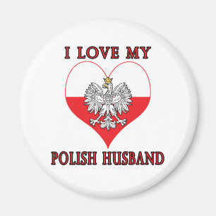 Imán Amo a mi esposo polaco