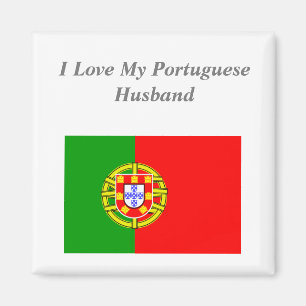 Imán Amo a mi esposo portugués