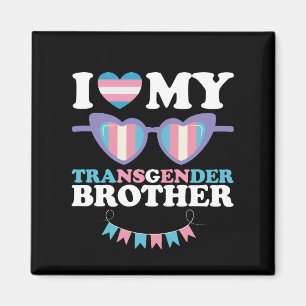 Imán Amo a mi familia de hermano transgénero Trans LGBT
