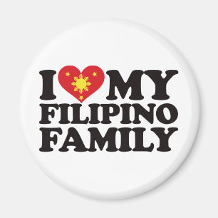 Imán Amo a mi familia filipina