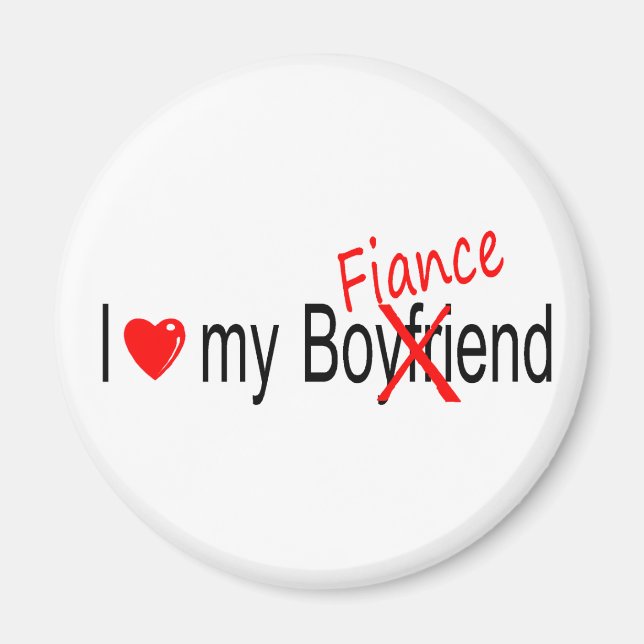 Imán Amo A Mi Fianza (Frente)