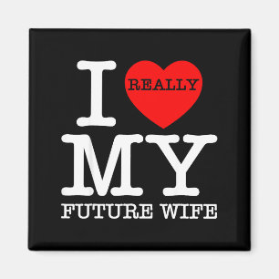 Imán Amo a mi futura esposa matrimonio prometida novio