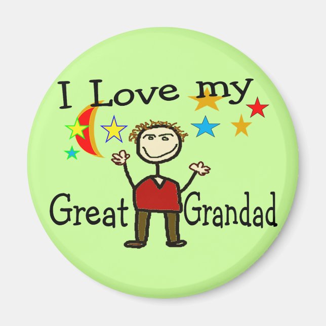 Imán Amo A Mi Gran Abuela (Frente)