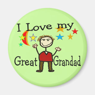 Imán Amo a mi gran Grandad