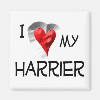 Imán Amo a mi Harrier