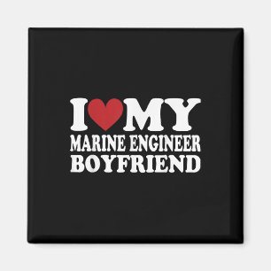 Imán Amo A Mi Ingeniero Novio Funny Girlfriend Vale