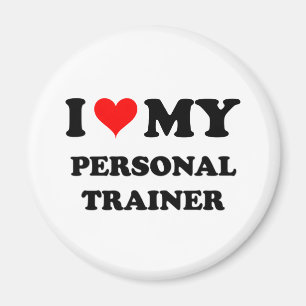 Imán Amo a mi instructor personal