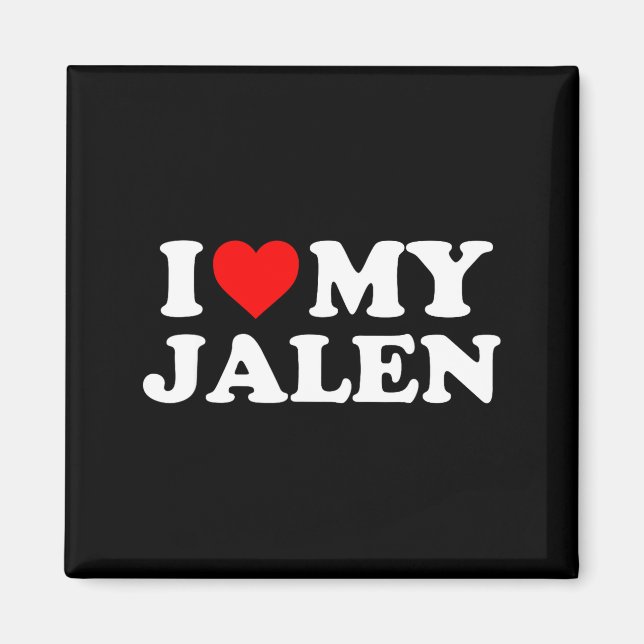 Imán Amo a mi Jalen (Frente)