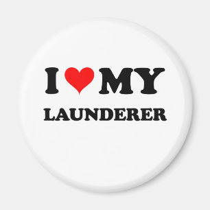 Imán Amo a mi Launderer