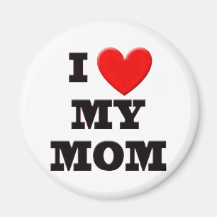 Imán Amo a mi mamá