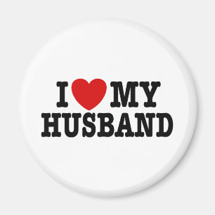 Imán Amo a mi marido