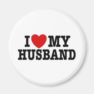 Imán Amo a mi marido